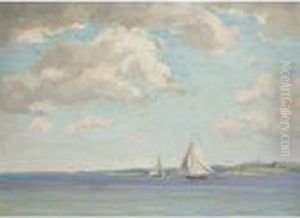 Mystic Island, Noank by Reynolds Beal