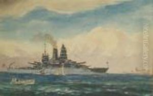 Mississippi Off Rockport by Reynolds Beal