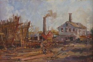 Palmer's Shipyard, Connecticut