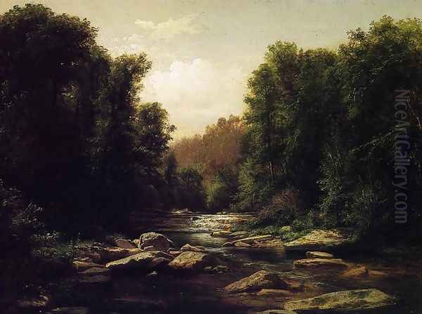 Pennsylvania Mounain Stream - view 1