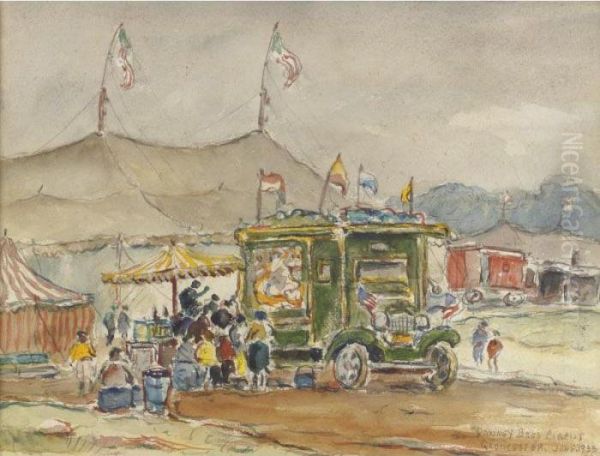 Downie Brothers Circus - view 1