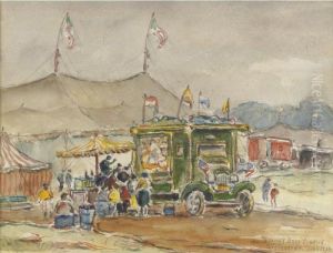 Downie Brothers Circus by Reynolds Beal
