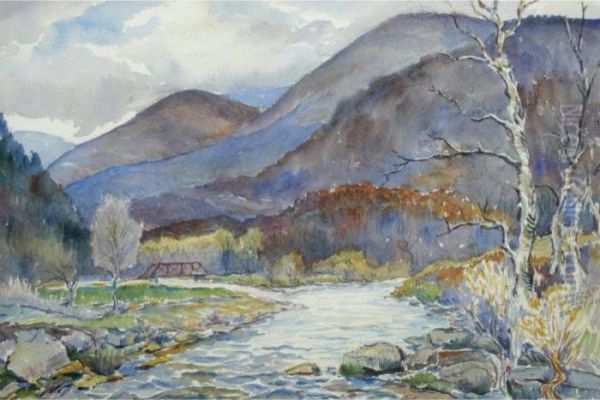 Junction Of Woodland And Esopus Creek - view 1