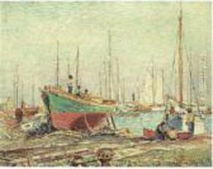 Boats In Drydock