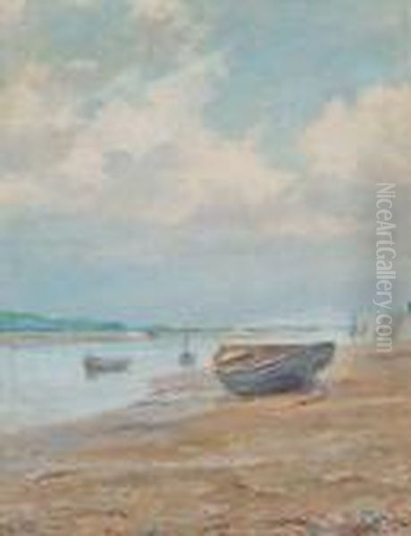 River Canche, Etaples, France - view 1