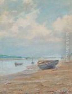 River Canche, Etaples, France