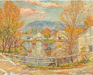Village By The Hudson River Village By The Hudson River