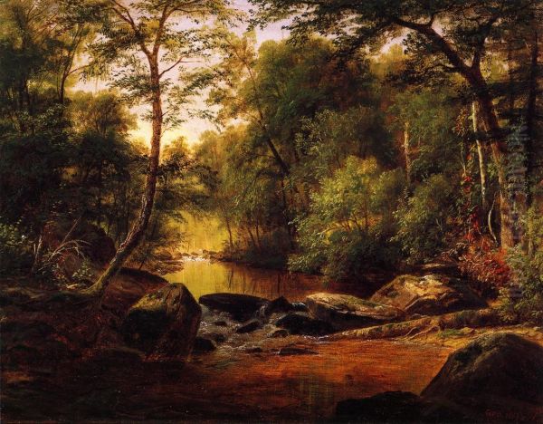 A River Landscape - view 1
