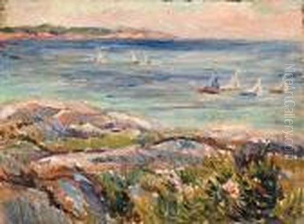 Rockport Sandy Bay Looking Towards Andrews Point - view 1