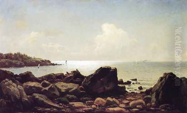 Rocky Inlet, Maine - view 1