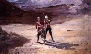The Drums of the Fore and Aft by Edward Matthew Hale