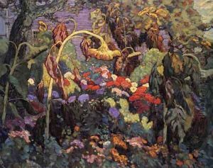 Tangled Garden by James Edward Hervey MacDonald