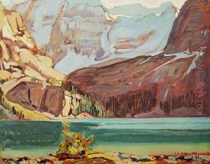 Lake O'Hara Rocky Mountains 1926