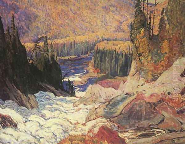 Falls - Montreal River - view 1