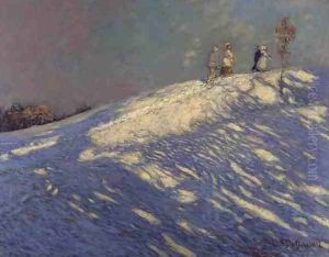 Morning Shadows, 1912 by James Edward Hervey MacDonald