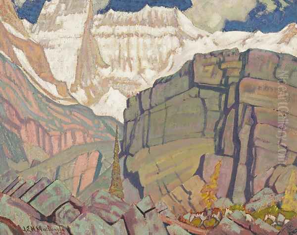 Mount Lefroy - view 1
