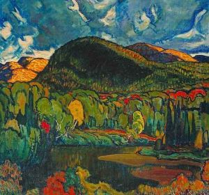 Gleams on the Hills