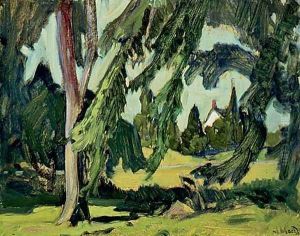 Elms by James Edward Hervey MacDonald