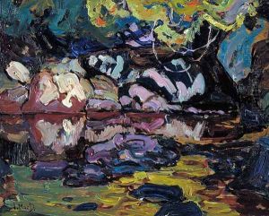 Algoma Stream by James Edward Hervey MacDonald