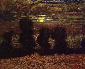 Moonlight Harvest by James Edward Hervey MacDonald