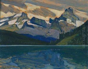Lake and Mountains