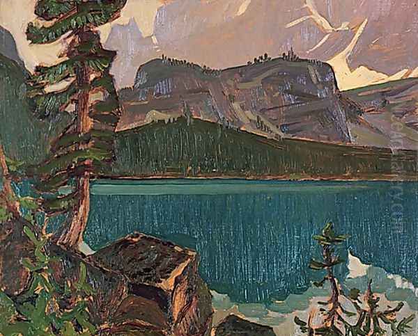 Lake O'Hara - view 1