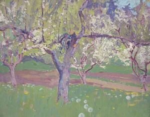 Orchard at York Mills by James Edward Hervey MacDonald