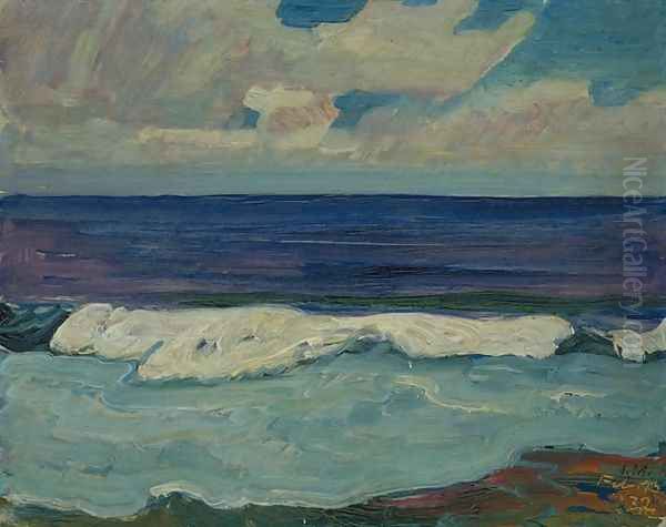 Surf, Barbados I - view 1