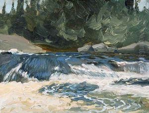 Spring Rapids by James Edward Hervey MacDonald
