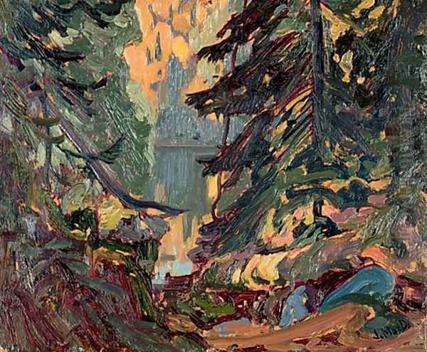 Near Montreal Lake, Algoma - view 1