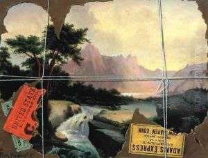 Torn in Transit I by John Haberle