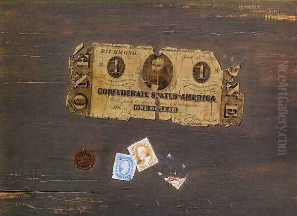 Confederate Note - view 1