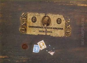 Confederate Note by John Haberle