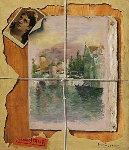 Torn in Transit by John Haberle