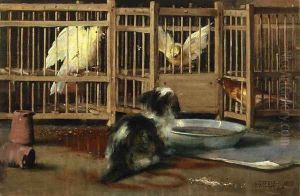 A Misunderstanding by John Haberle