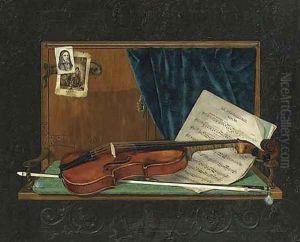 Music, 1896 by John Haberle
