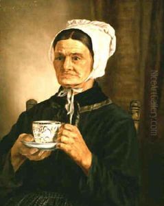 Portait of the Artist's Mother, 1884 by John Haberle