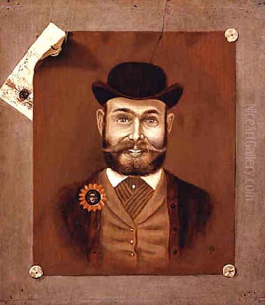 That's Me (Self Portrait), 1882 - view 1
