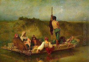 Malaria by Antoine Auguste Ernest Hebert