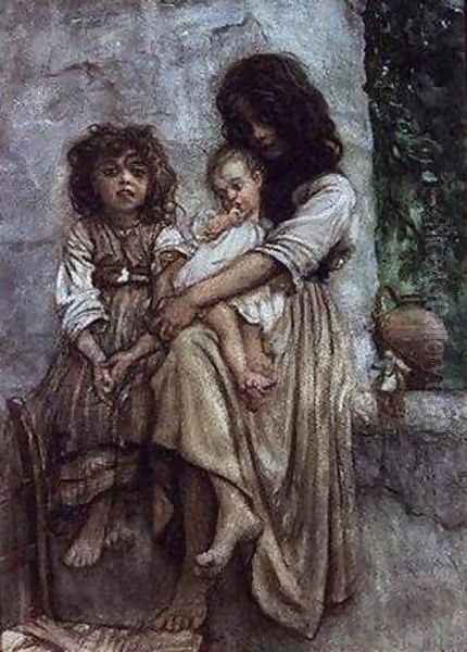 Young Girls of Ischia - view 1