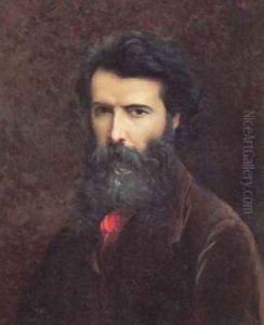 Self-Portrait by Antoine Auguste Ernest Hebert