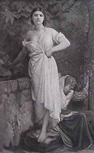 The Morning and Evening of Life by Antoine Auguste Ernest Hebert