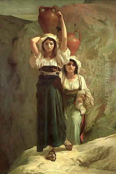 The Girls of Alvito 1855 - view 1