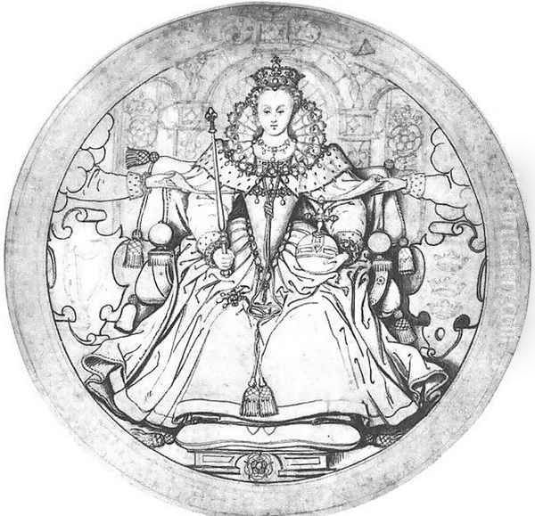 Queen Elizabeth c.1584 - view 1