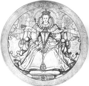 Queen Elizabeth c.1584 by Nicholas Hilliard