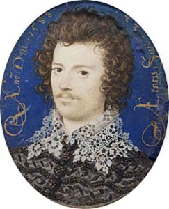 Portrait of a Young Man Probably Robert Devereux Second Earl of Essex 1588 by Nicholas Hilliard