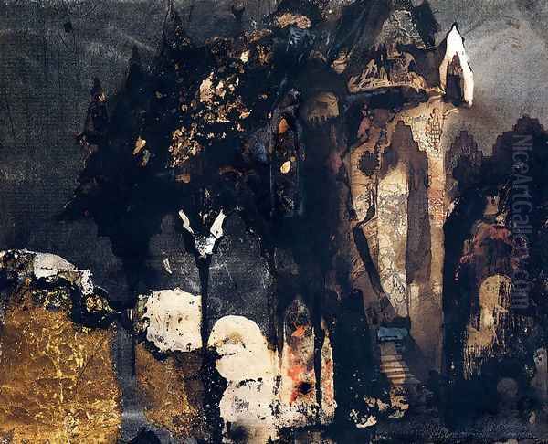 A Castle In A Fantastic Landscape - view 1