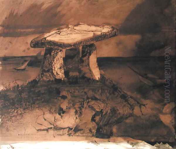 Dolmen ou ma parle la bouche dombre - view 1