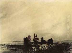 Feudal Ruins by Victor Hugo