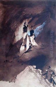 Memory of a Castle in the Vosges